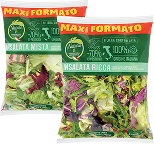 INSALATA RICCA, MISTA NATURA É