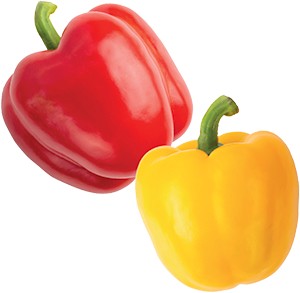 PEPERONI ROSSI, GIALLI
