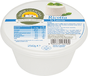 RICOTTA SAPOR DI CASCINA