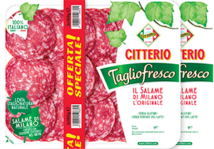 SALAME DI MILANO TAGLIOFRESCO CITTERIO