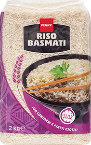 RISO BASMATI PENNY.