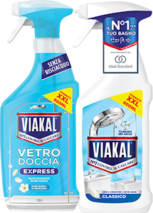 VIAKAL VETRO DOCCIA EXPRESS, CLASSICO XXL