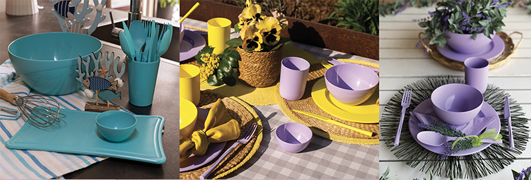 ACCESSORI PLASTICA RIUTILIZZABILE