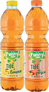 THÉ ALLA PESCA, AL LIMONE FUNNY DRINK