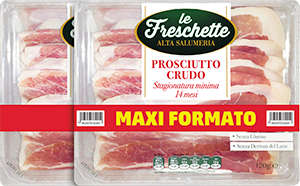 PROSCIUTTO CRUDO LE FRESCHETTE