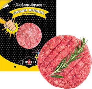 SMASH BURGER DI BOVINO ADULTO