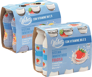 PROBIOTICO FRAGOLA, BIANCO E MULTIFRUTTI