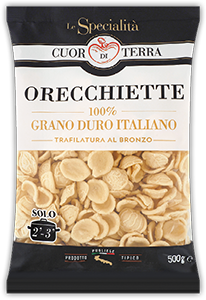 ORECCHIETTE LE SPECIALITÀ CUOR DI TERRA 