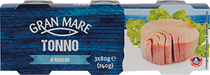 TONNO AL NATURALE GRAN MARE