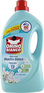 DETERSIVO LIQUIDO LAVATRICE OMINO BIANCO 