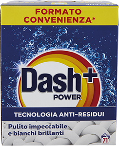 DETERSIVO LAVATRICE IN POLVERE DASH 