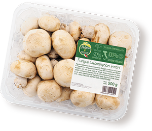 FUNGHI CHAMPIGNON NATURA È
