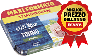 TONNO ALL’OLIO D’OLIVA GRAN MARE*