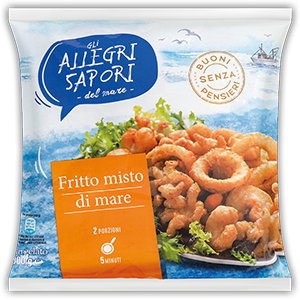 FRITTO MISTO DI MARE GLI ALLEGRI SAPORI