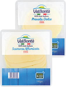 PROVOLA DOLCE, SCAMORZA AFFUMICATA VALBONTÀ
