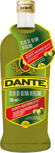 OLIO D’OLIVA DANTE BASSA ACIDITÀ