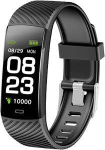 BRACCIALETTO MULTIFUNZIONE: BT, USB