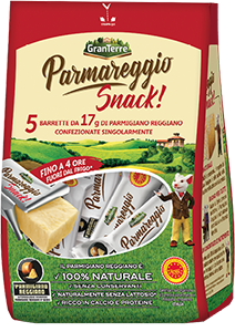SNACK PARMAREGGIO