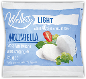 MOZZARELLA LIGHT WELLESS 