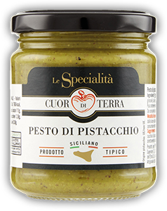 PESTO DI PISTACCHIO LE SPECIALITÀ CUOR DI TERRA