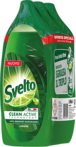 DETERSIVO PIATTI SVELTO 