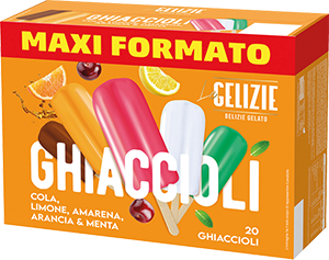 GHIACCIOLI LE GELIZIE