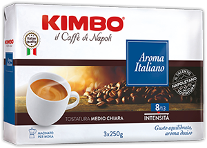 CAFFÈ AROMA ITALIANO KIMBO