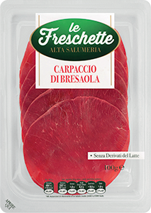 CARPACCIO DI BRESAOLA LE FRESCHETTE