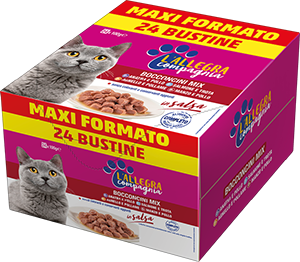 BOCCONCINI XXL GATTO L’ALLEGRA COMPAGNIA
