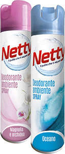 DEODORANTE PER AMBIENTE NETTY