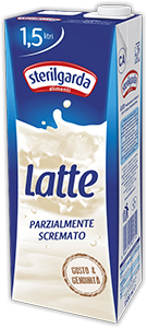 LATTE PARZIALMENTE SCREMATO STERILGARDA 