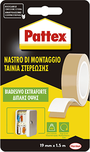 NASTRO BIADESIVO EXTRA FORTE PATTEX