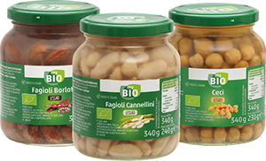 FAGIOLI BORLOTTI, CANNELLINI, CECI LESSATI MY BIO 