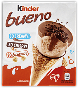 GELATO KINDER BUENO 