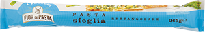 PASTA SFOGLIA RETTANGOLARE FIOR DI PASTA 
