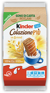 KINDER COLAZIONE PIÙ