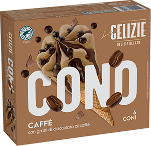 CONI AL CAFFÉ LE GELIZIE