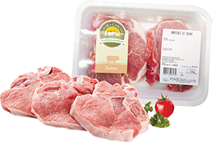 BRACIOLE DI SUINO SAPOR DI CASCINA