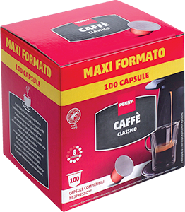 CAPSULE CAFFÉ CLASSICO PENNY.