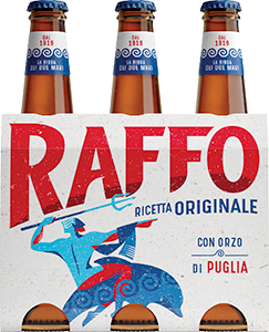 BIRRA LAGER RAFFO