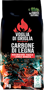 CARBONE DI LEGNA VOGLIA DI GRIGLIA