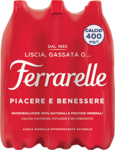 ACQUA EFFERVESCENTE NATURALE FERRARELLE