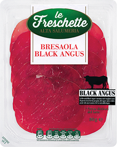 BRESAOLA BLACK ANGUS LE FRESCHETTE