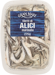 FILETTI DI ALICI MARINATE GRAN MARE