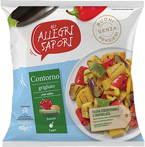 CONTORNO GRIGLIATO GLI ALLEGRI SAPORI
