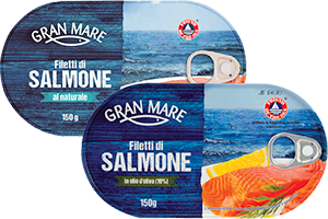 FILETTI DI SALMONE GRAN MARE