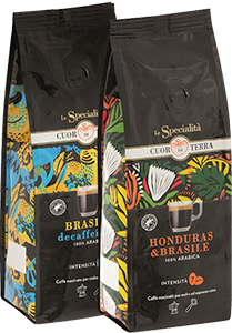 CAFFÉ MACINATO 100% ARABICA LE SPECIALITÀ CUOR DI TERRA