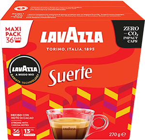 CAPSULE CAFFÈ LAVAZZA SUERTE