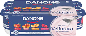 YOGURT INTERO FRUTTA MIX DANONE