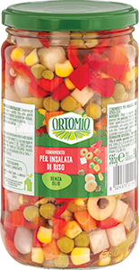 CONDIMENTO PER INSALATA DI RISO ORTOMIO